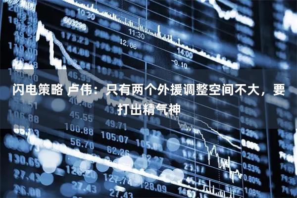 闪电策略 卢伟：只有两个外援调整空间不大，要打出精气神