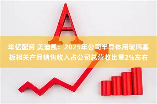 华亿配资 美迪凯:2025年公司半导体用玻璃基板相关产品销售收入占公司总营收比重2%左右